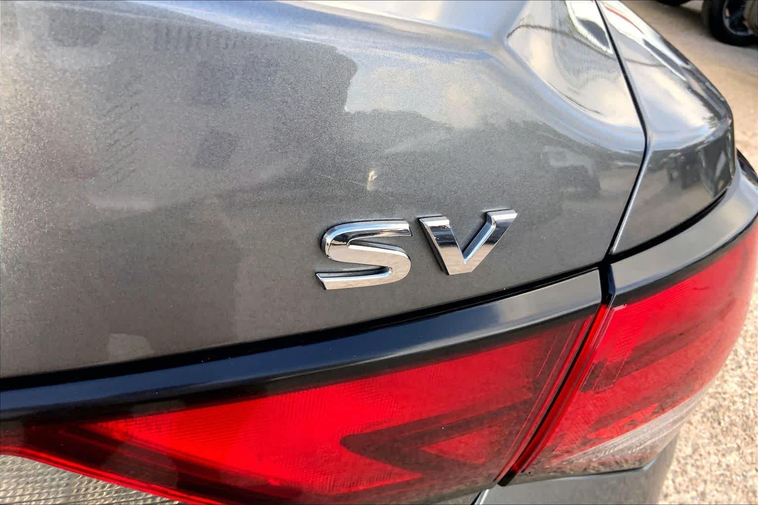 Used 2024 Gun Metallic Nissan SV image 10