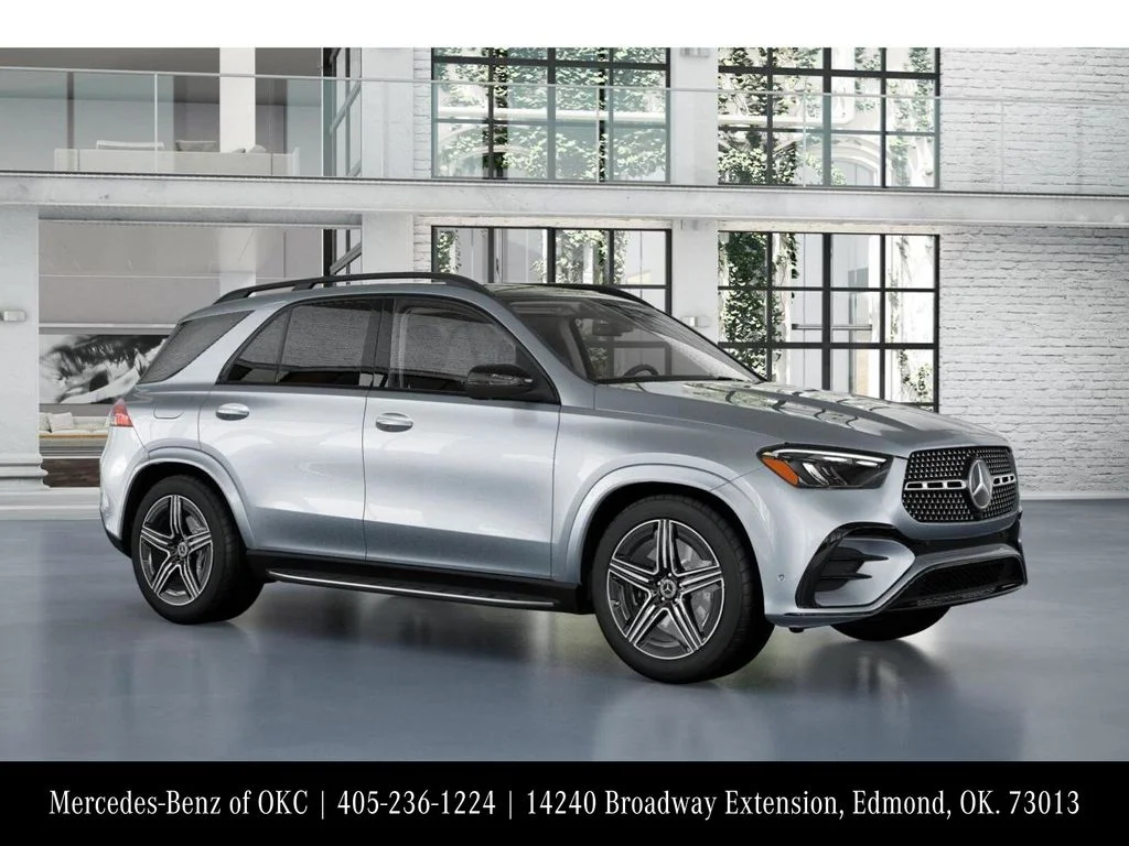 Used 2026 Cirrus Silver Metallic Mercedes-Benz GLE 450 image 12