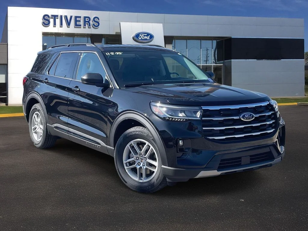 New 2026 Black Ford Active image 1