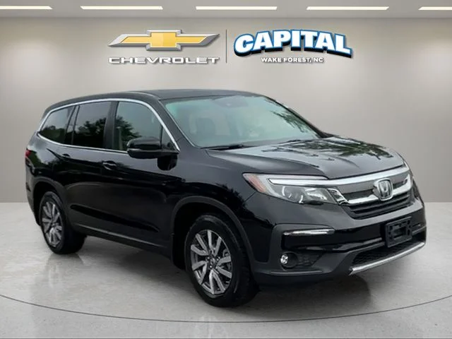 Used 2020 Black Honda EX-L image 7