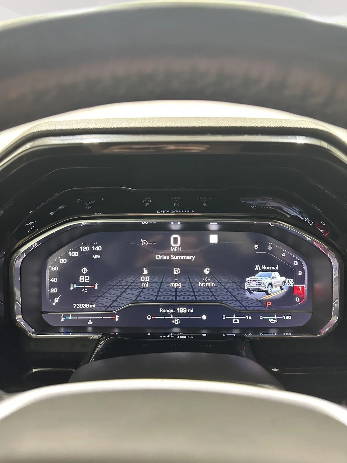 Used 2022 Summit White GMC Elevation image 10