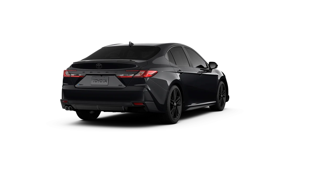 New 2026 Midnight Black Metallic Toyota Nightshade image 9