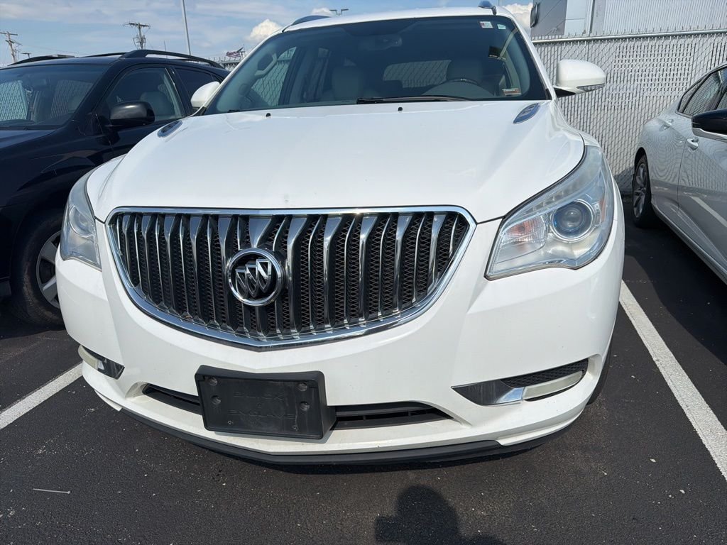 Used 2013 White Buick Leather Group image 2