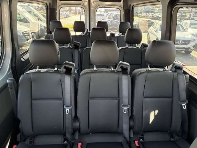 New 2025 High Tech Silver Metallic Mercedes-Benz 144" WB Passenger image 22