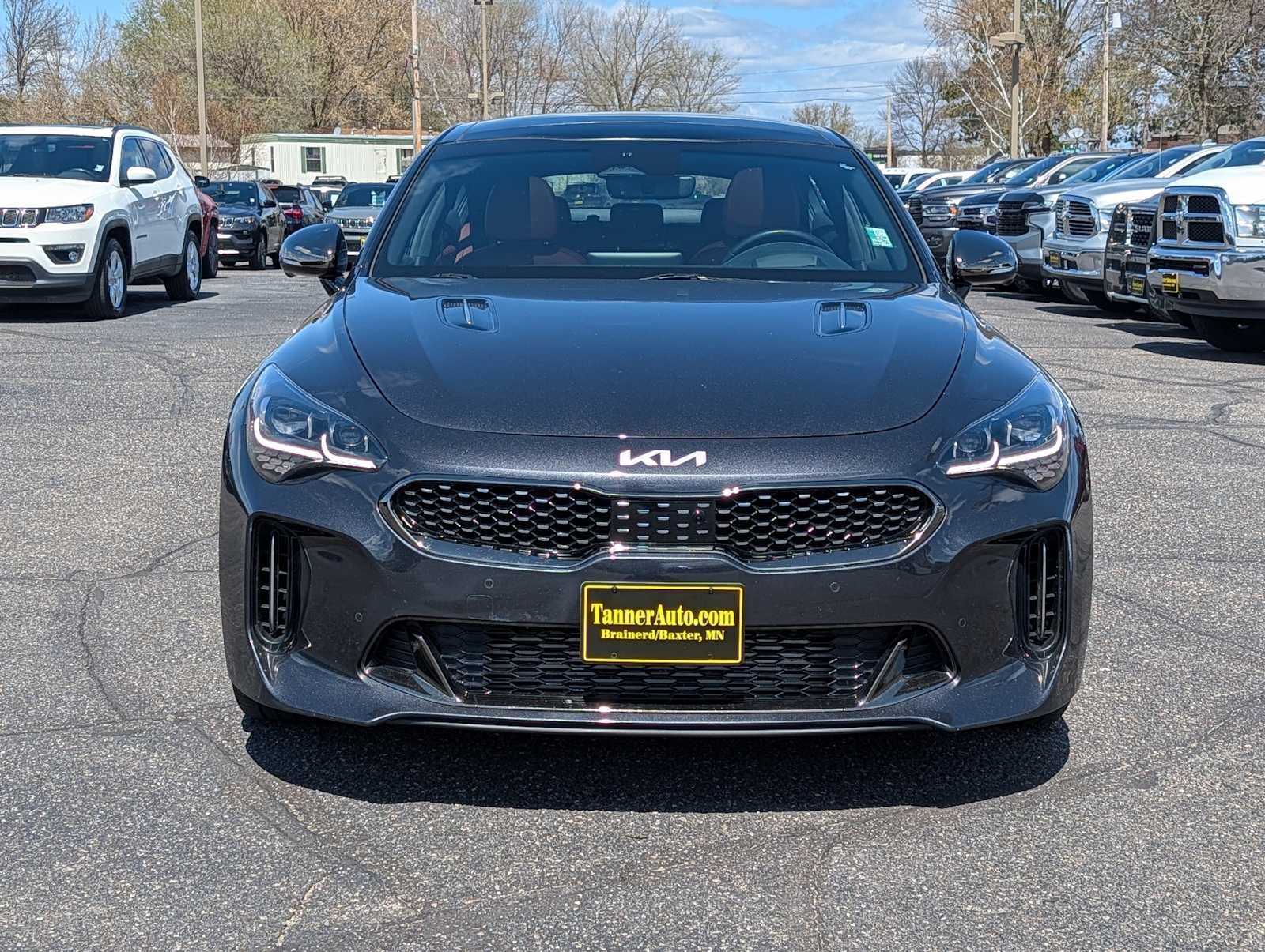 Used 2023 Kia Stinger GT2 with VIN KNAE55LC7P6129724 for sale in Brainerd, Minnesota