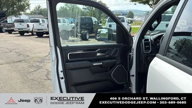 Used 2022 White Ram Laramie image 8