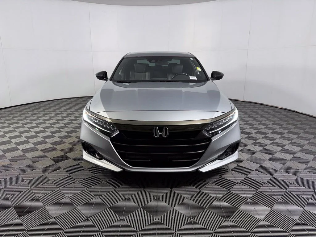 Used 2021 Silver Honda Sport image 2
