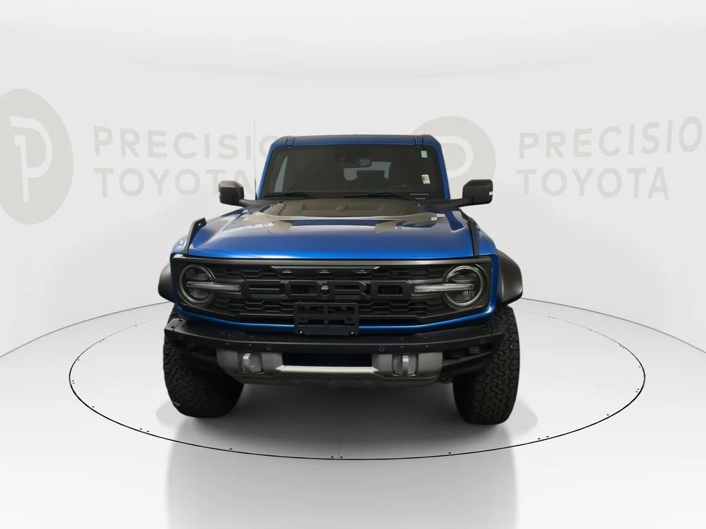 Used 2024 Velocity Blue Metallic Ford Raptor image 6