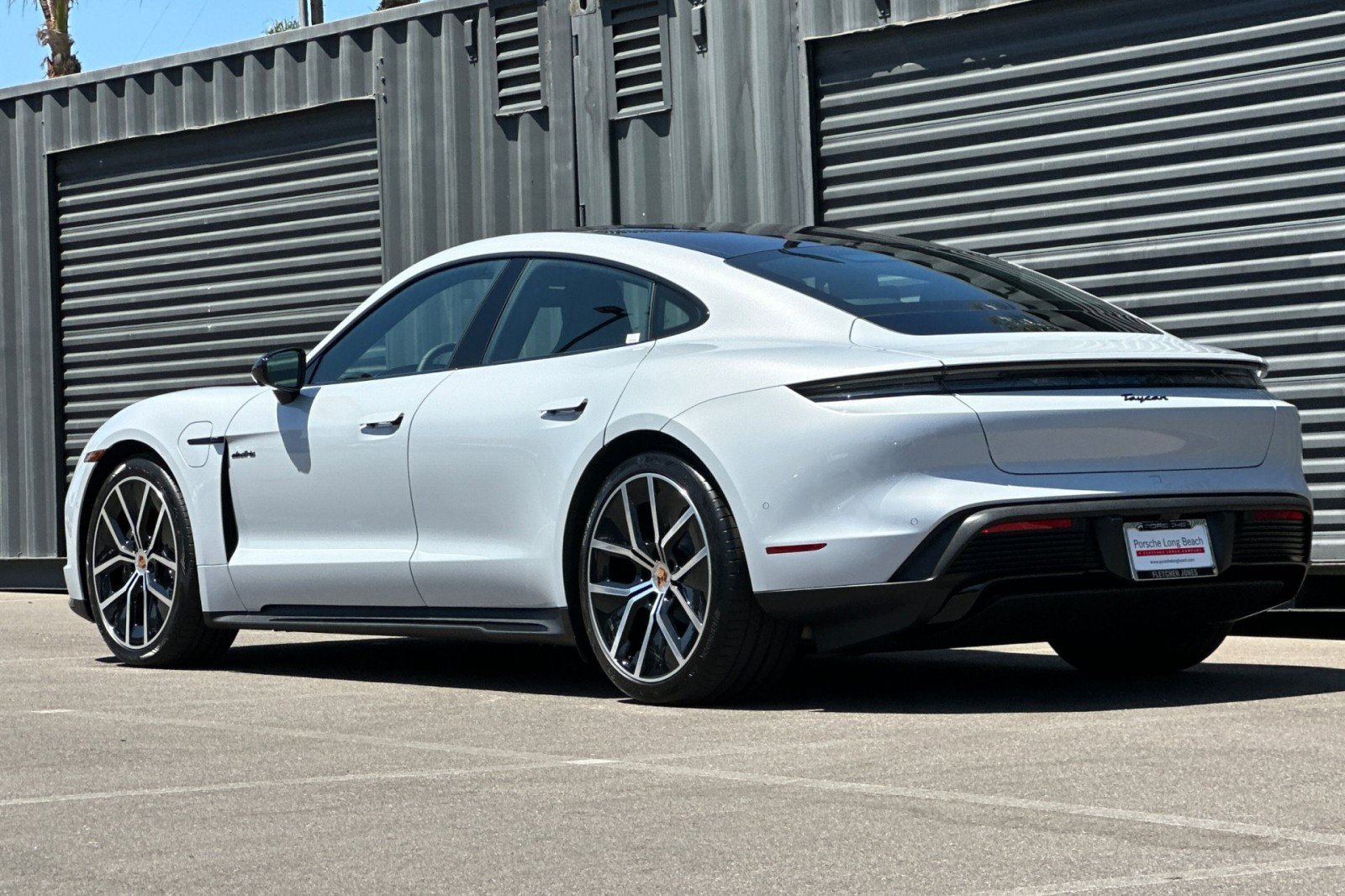 New 2026 Ice Grey Metallic Porsche Black Edition image 3