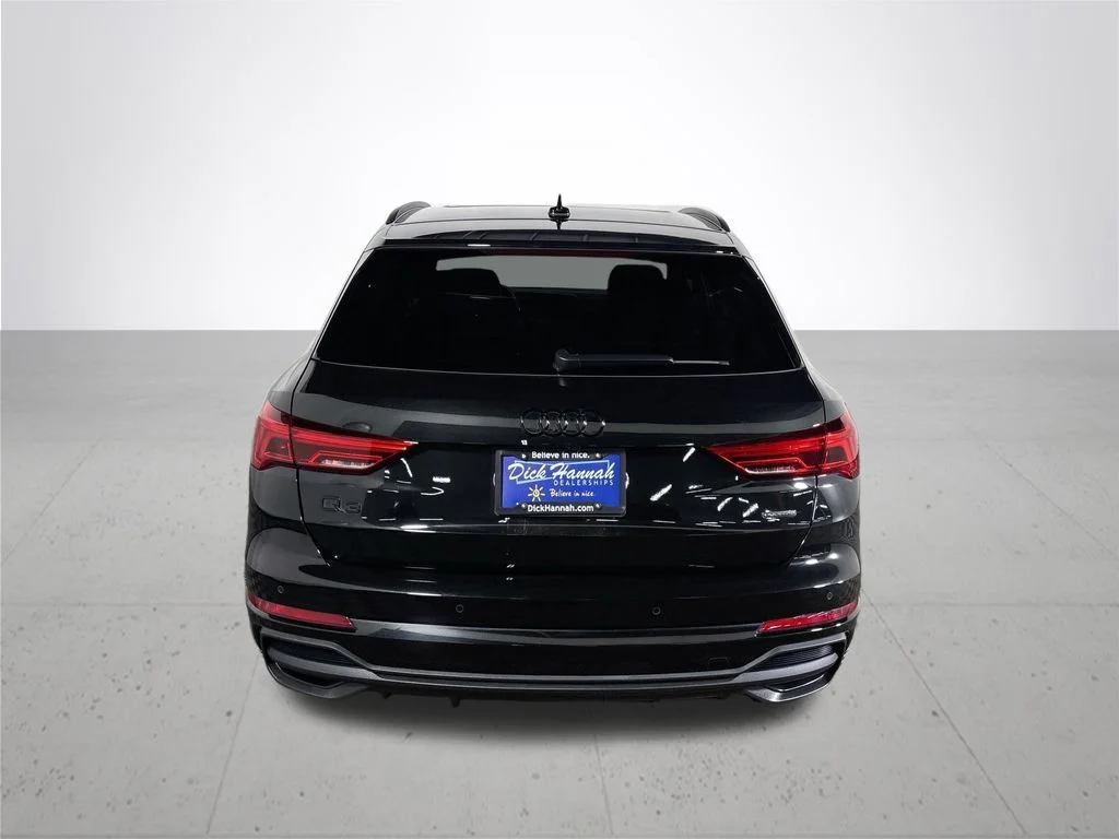 Used 2023 Black Audi Premium Plus image 7