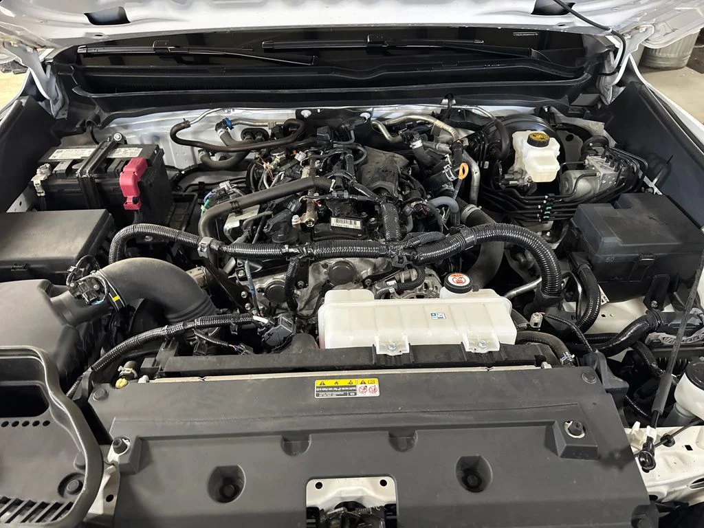 Certified Used 2025 White Toyota SR5 image 9