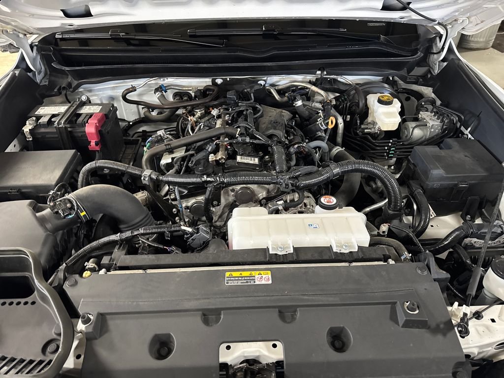 Certified Used 2025 White Toyota SR5 image 9