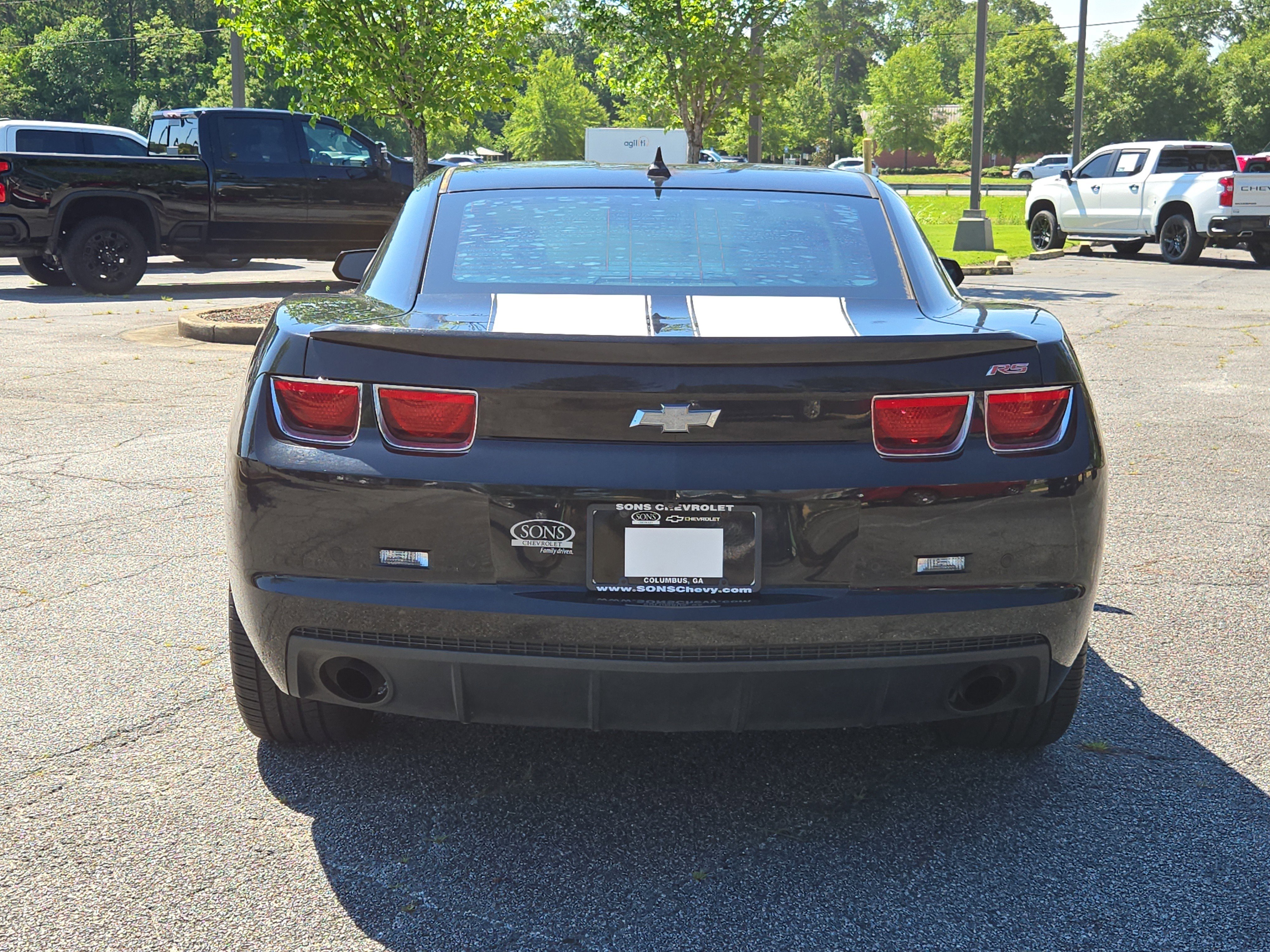 Used 2012 Black Chevrolet 1LT image 11