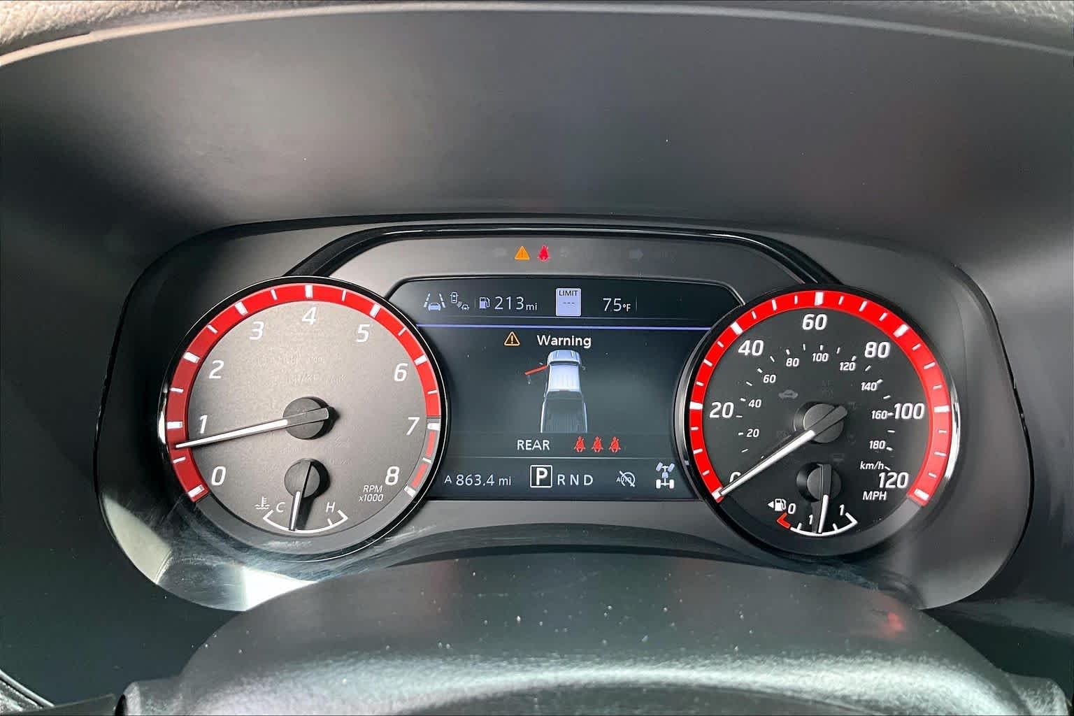 Used 2024 Boulder Gray Pearl Nissan PRO-4X image 26