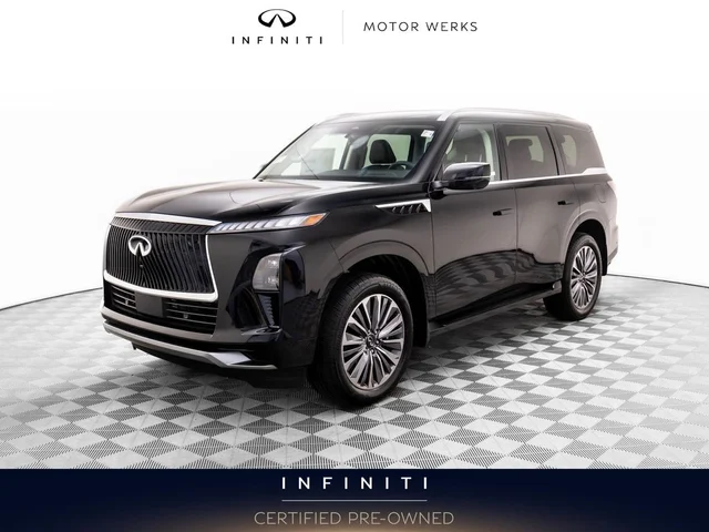 2026 INFINITI QX80 LUXE