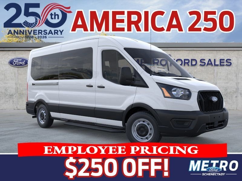 2026 Ford Transit 350 XL Med Roof Sliding Pass. 148's photo