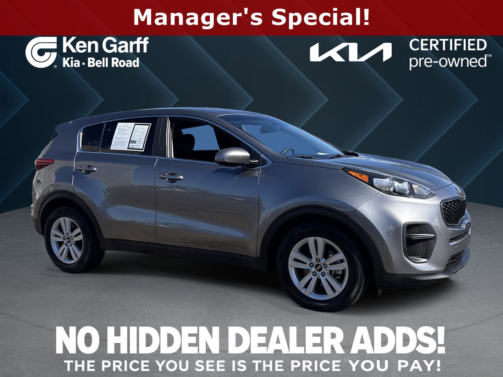 2017 Kia Sportage