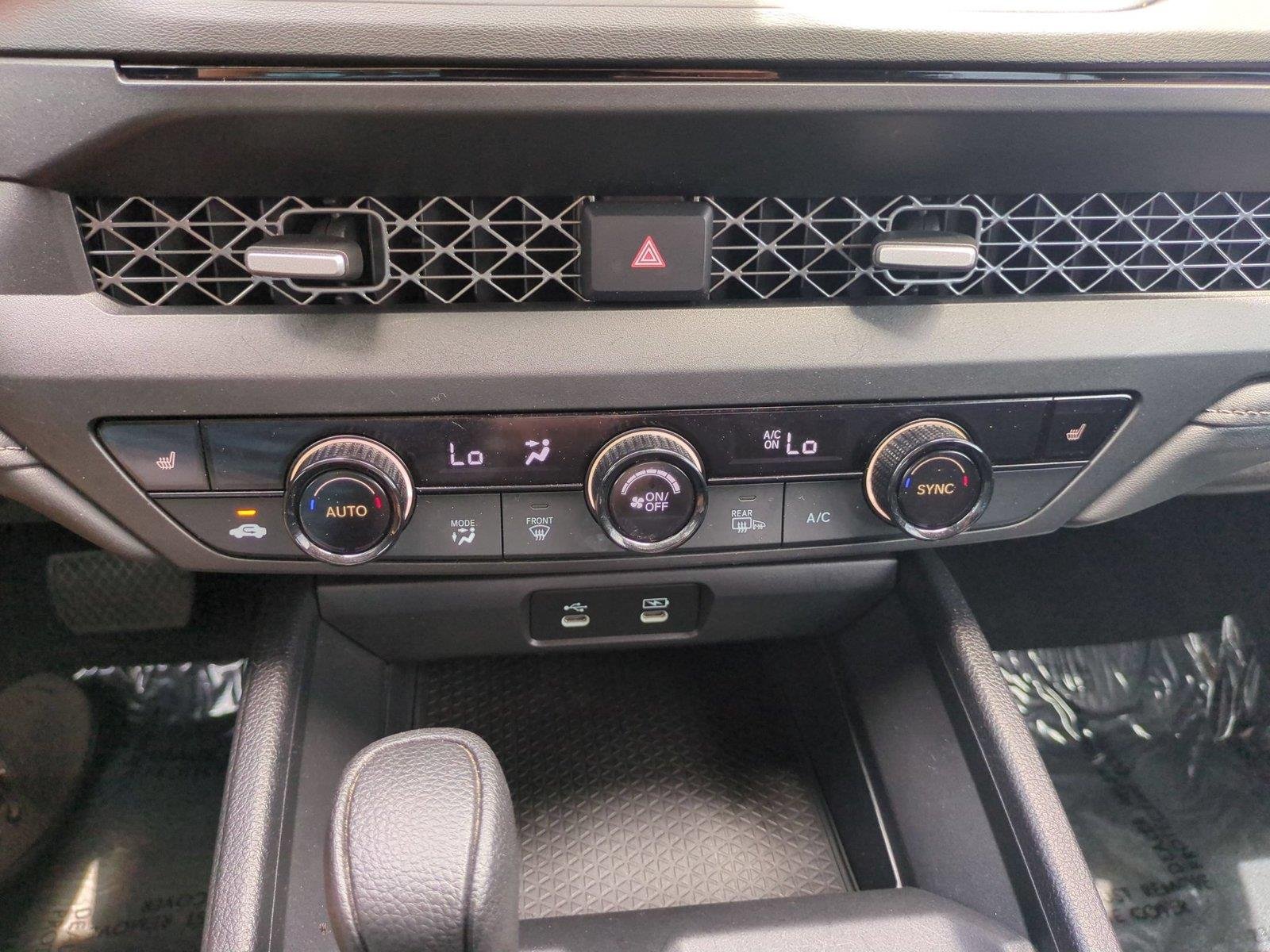 Used 2023 Meteorite Gray Metallic Honda EX image 27
