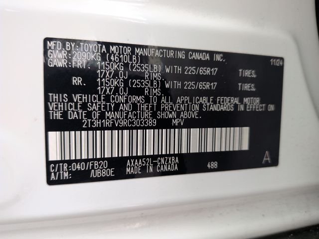 Certified Used 2024 White Toyota LE image 35