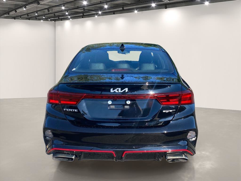 Certified Used 2023 Aurora Black Kia GT image 7