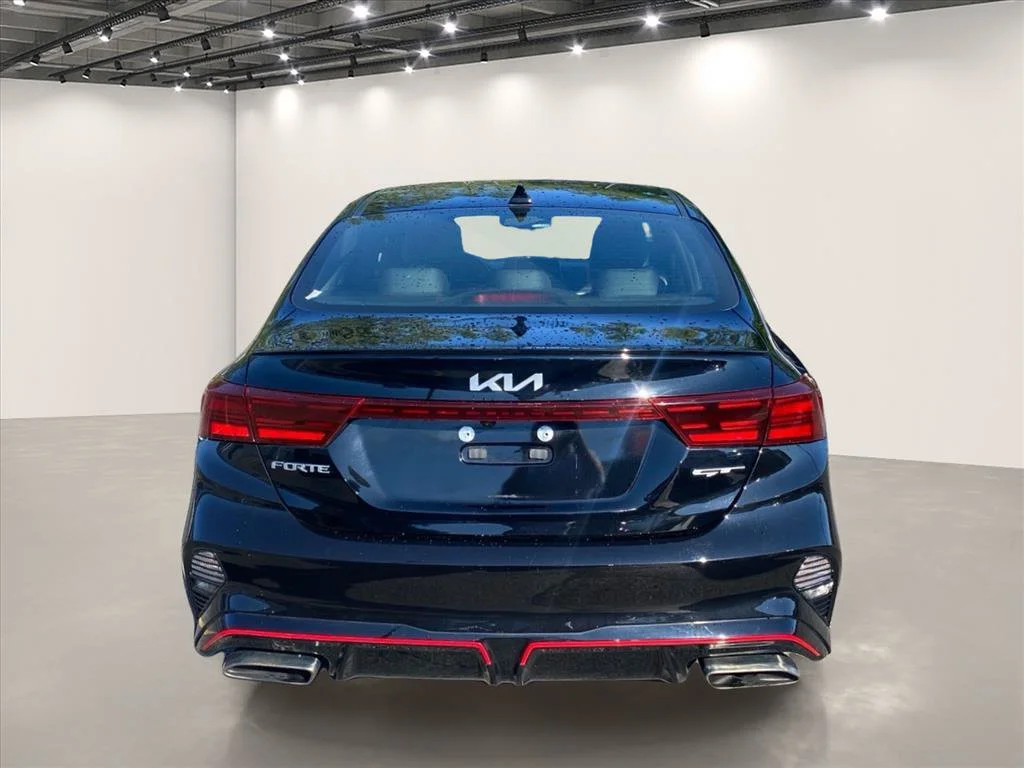 Certified Used 2023 Aurora Black Kia GT image 7
