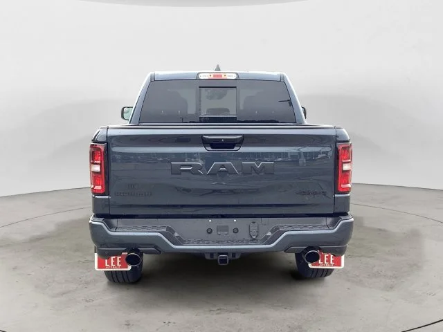 New 2026 Blue Metallic Ram BIG HORN CREW CAB 4X4 5
