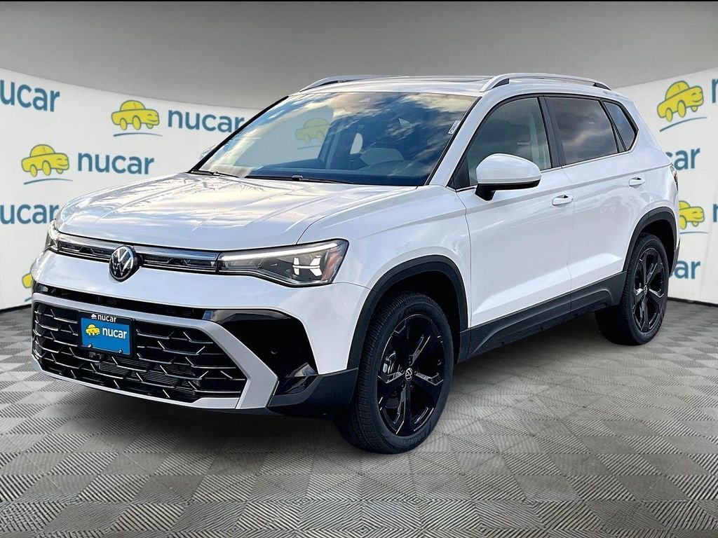 New 2026 Pure White Volkswagen 1.5T SEL image 4