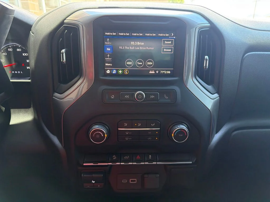 Used 2021 Gray Chevrolet Custom Trail Boss image 12