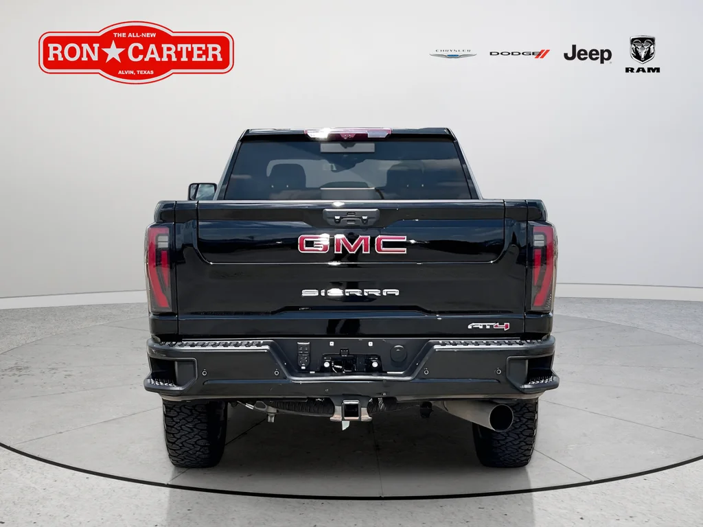 Used 2024 Black GMC AT4 image 5