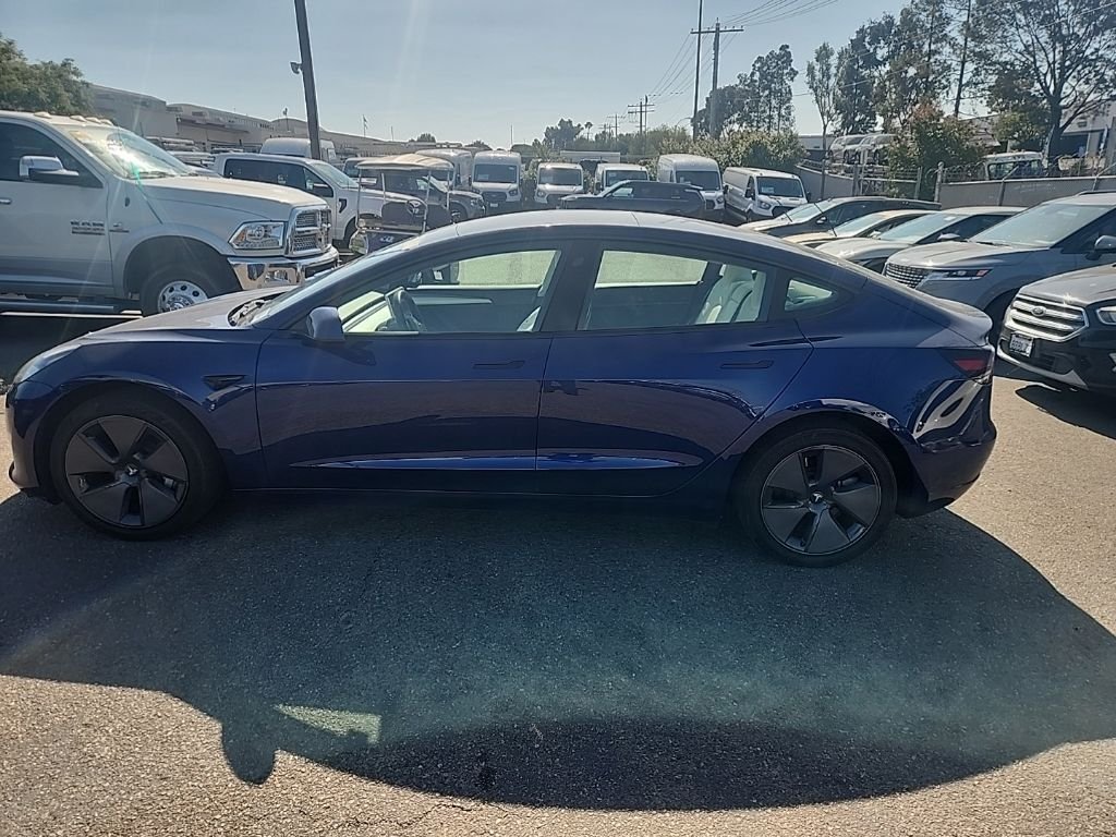 Used 2023 Blue Tesla Base image 10