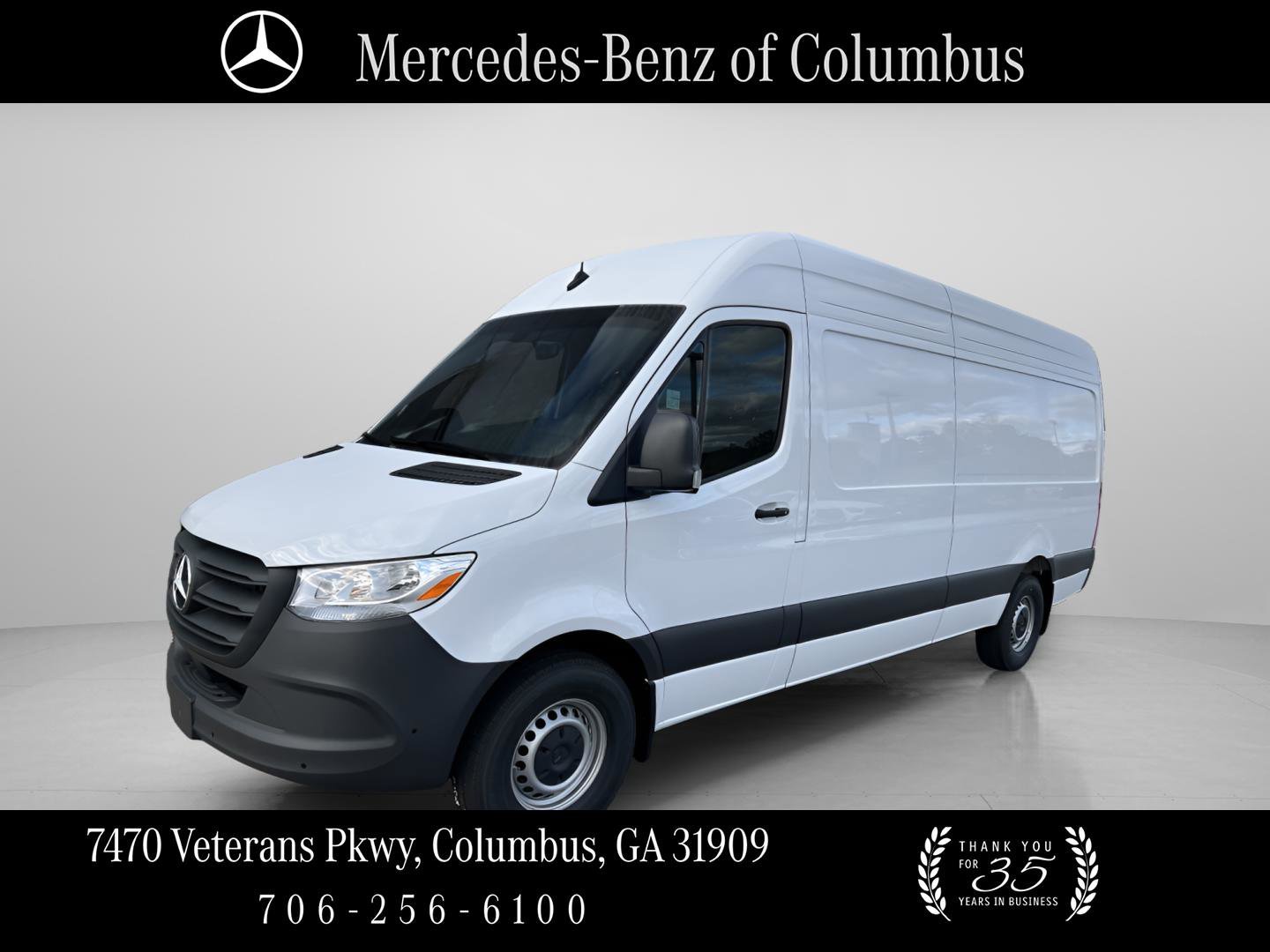 2025 Mercedes-Benz Sprinter 2500 170 WB HO High Roof's photo