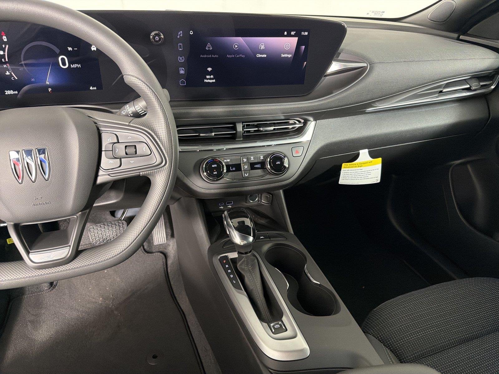 New 2026 Ocean Blue Metallic Buick Preferred image 27