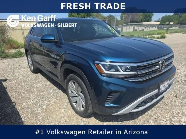 2023 Volkswagen Atlas Cross Sport SE w/Tech
