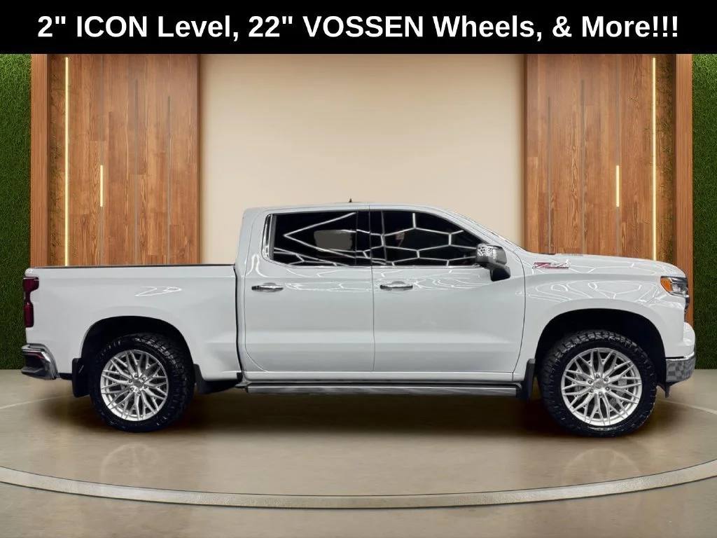 New 2026 Polar White Tricoat Chevrolet LTZ image 2