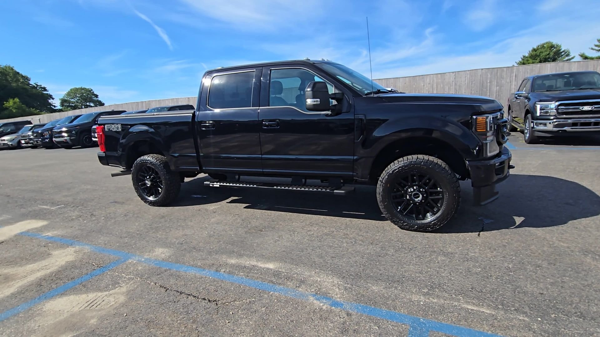 Certified Used 2021 Black Ford Lariat image 20