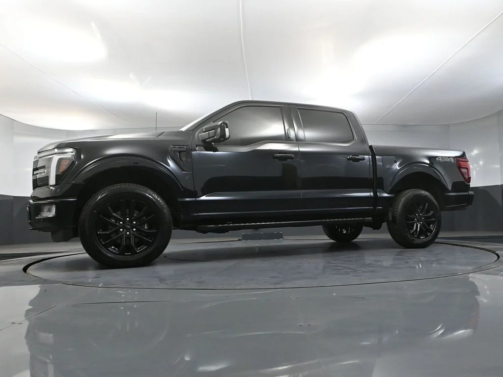 Certified Used 2024 Black Ford Lariat image 48