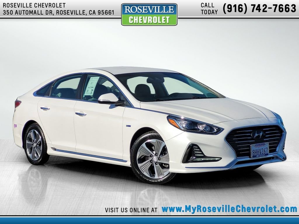 2019 Hyundai Sonata Plug-in Hybrid Limited