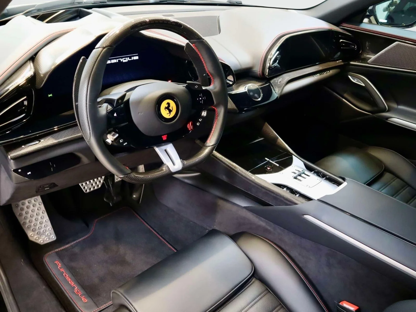 Used 2025 Nero Ferrari AWD image 27