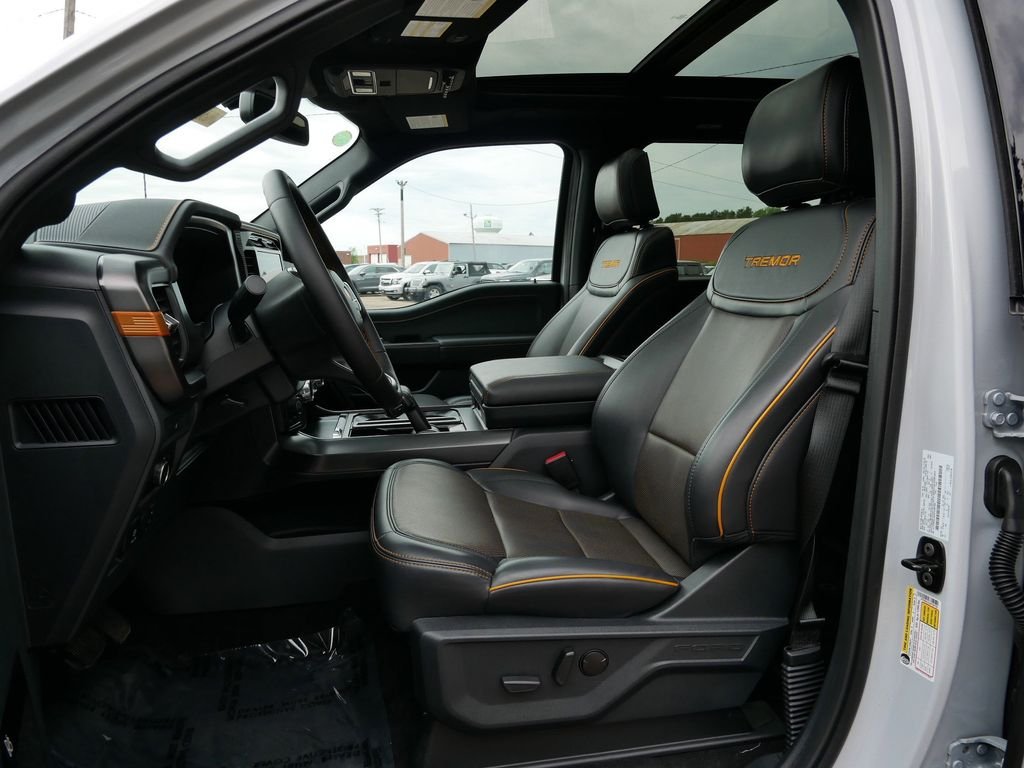 Certified Used 2025 White Ford Tremor image 17