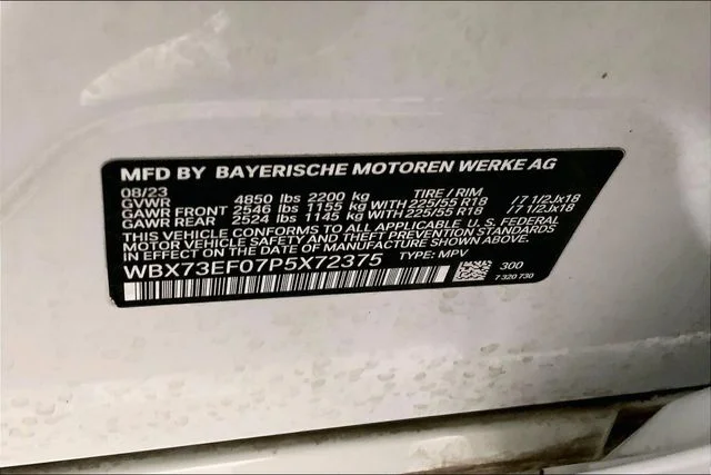 Used 2023 Alpine White BMW xDrive28i image 13