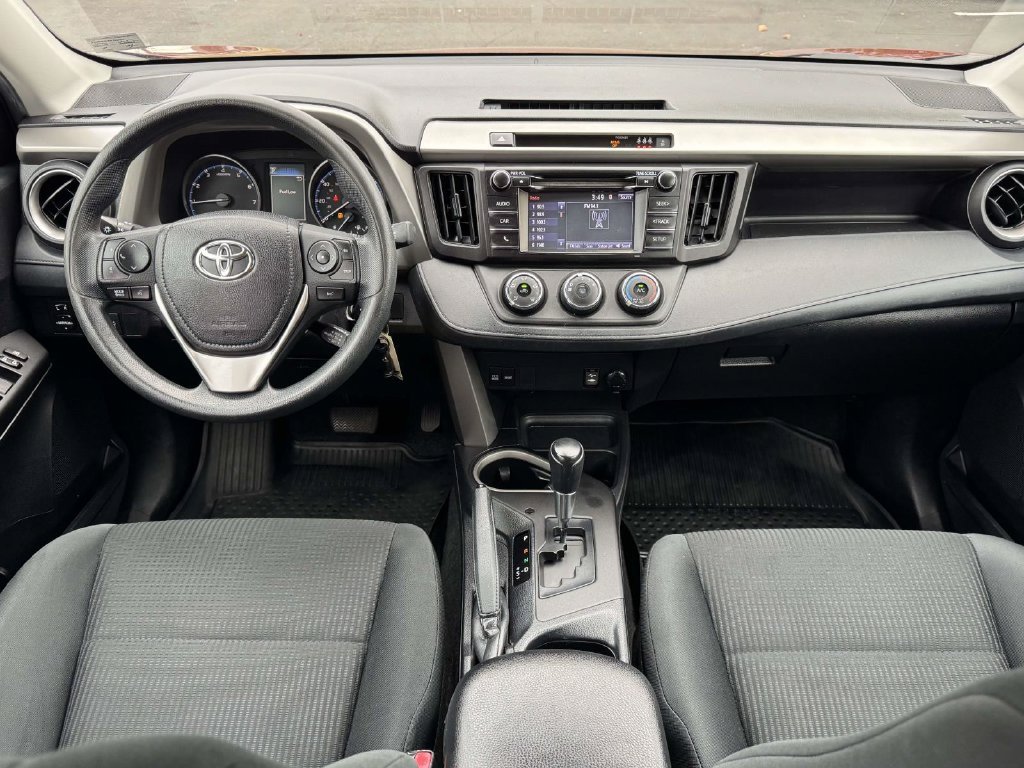 Used 2018 Red Toyota LE image 2