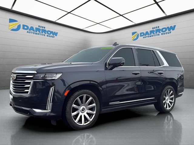 2022 Cadillac Escalade Premium Luxury Platinum
