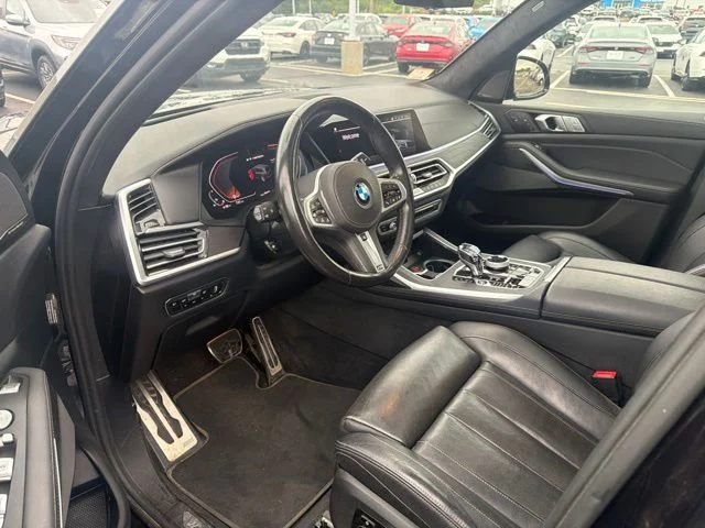 Used 2020 Black BMW M50i image 4