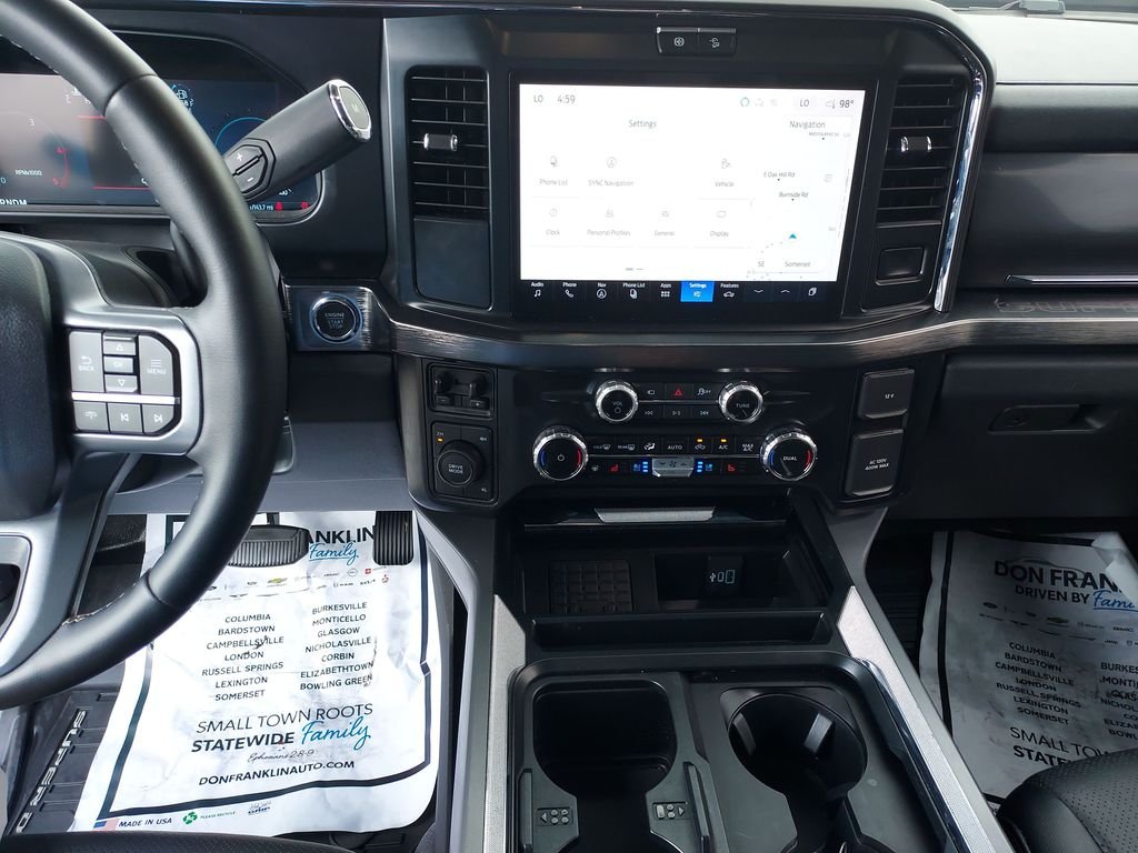 Used 2025 White Ford Lariat image 20