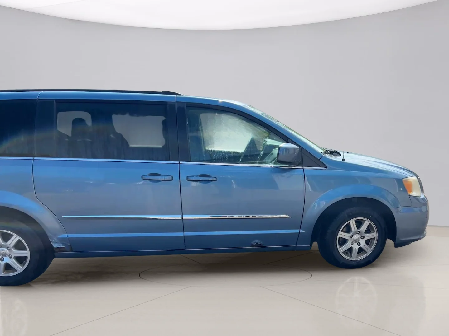 Used 2012 Blue Chrysler TOURING image 6