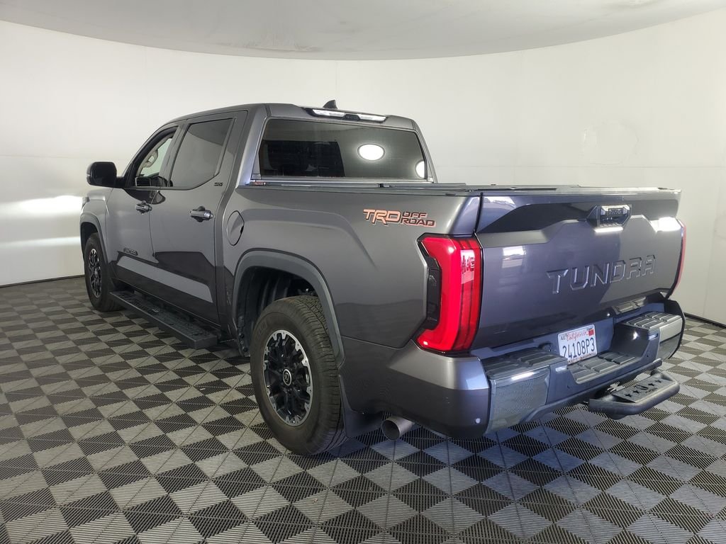 Used 2022 Gray Toyota SR5 image 6