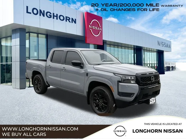 2026 Nissan Frontier Crew Cab SV