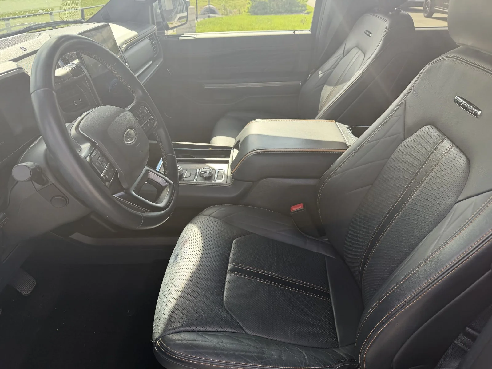 Used 2023 Black Ford Platinum image 5
