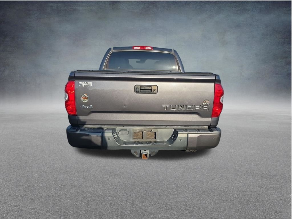 Used 2018 Gray Toyota Platinum image 8