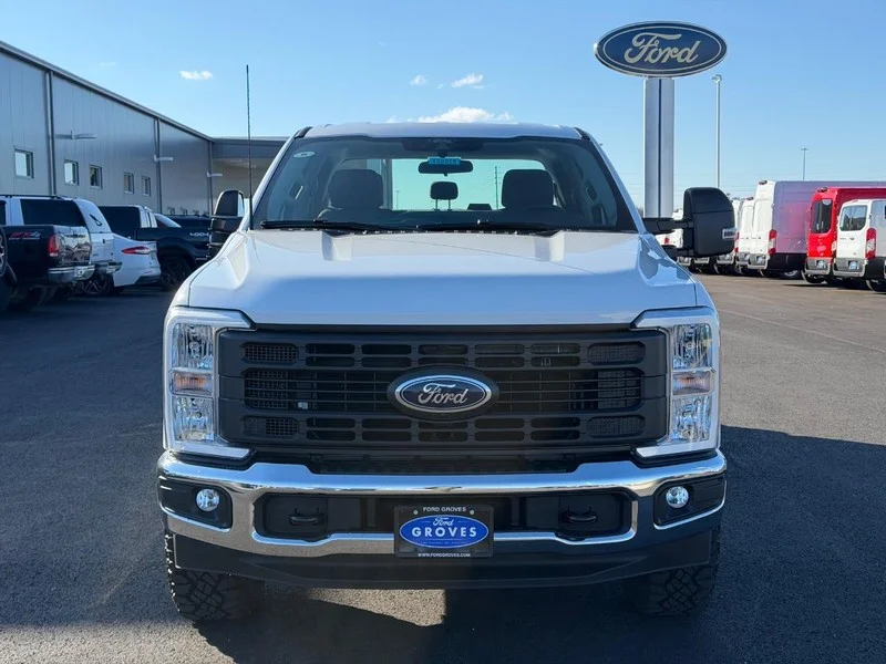 New 2026 Oxford White Ford F-250® XL image 2